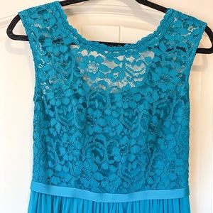 David’s Bridal Bridesmaid Dress